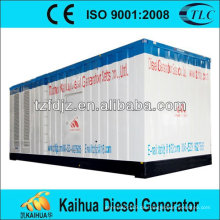 CE, ISO9001: 2008 China machte 2500kva / 2000kw leise Aggregat Motor mtu